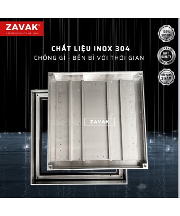 [ZAVAK] Nắp Bể Ngầm Ngăn Mùi tuyệt đối Zavak MHO-B1 70